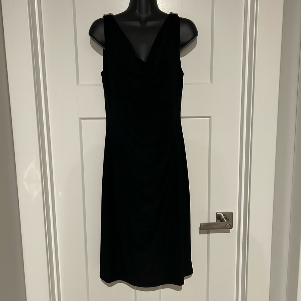Ralph Lauren Black Essentials Dress EUC Size 10
